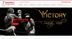 Desktop Screenshot of dewithboxing.com